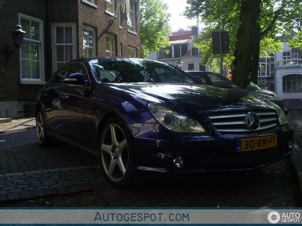 Mercedes-Benz CLS 55 AMG