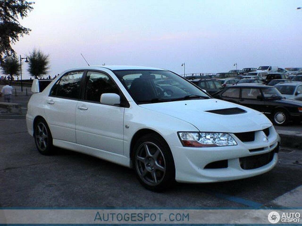 Mitsubishi Lancer Evolution VIII