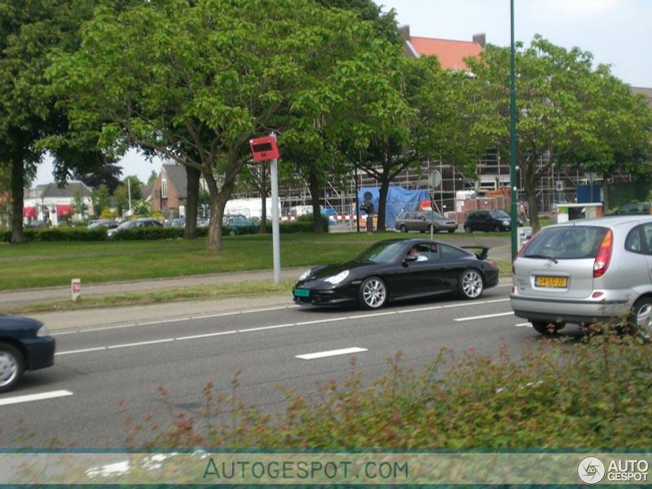 Porsche 996 GT3 MkII