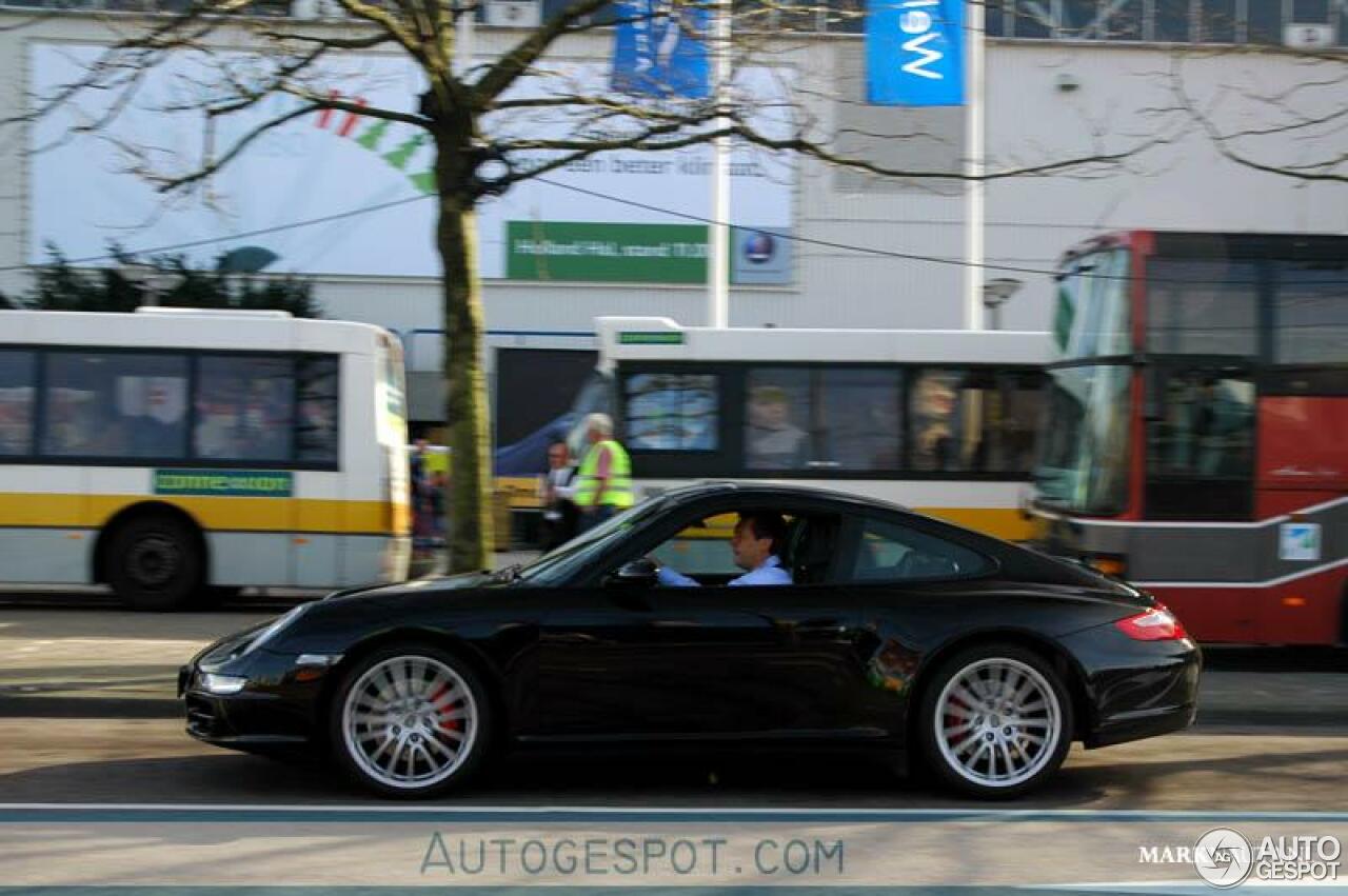 Porsche 997 Carrera 4S MkI