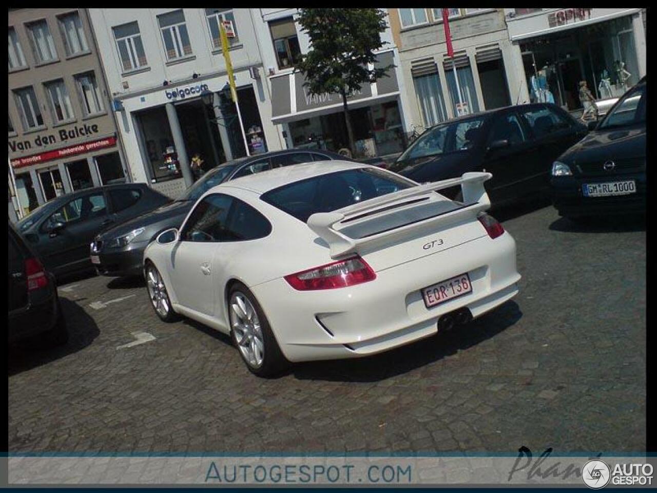 Porsche 997 GT3 MkI