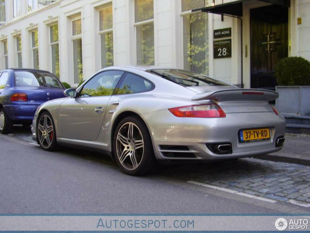 Porsche 997 Turbo MkI