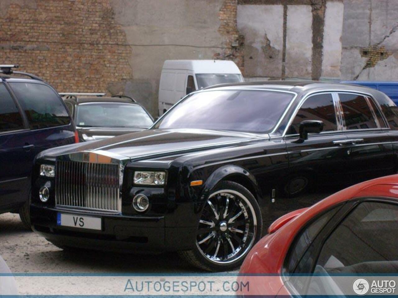 Rolls-Royce Phantom