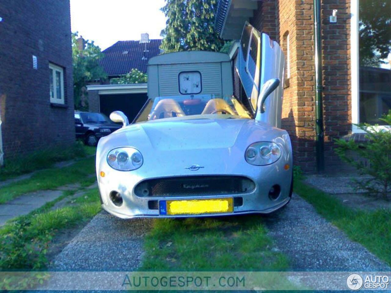 Spyker C8 Spyder SWB Wide Body