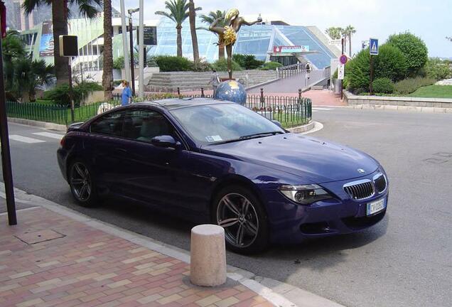 BMW M6 E63