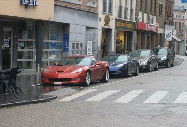 Chevrolet Corvette C6 Z06