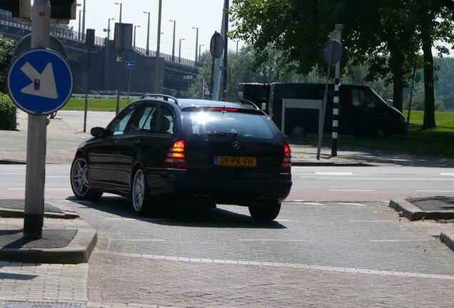 Mercedes-Benz C 55 AMG Combi