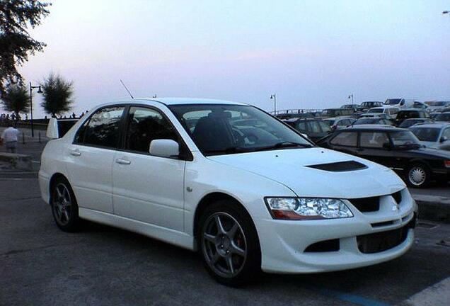 Mitsubishi Lancer Evolution VIII