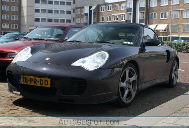 Porsche 996 Turbo Cabriolet