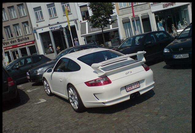 Porsche 997 GT3 MkI