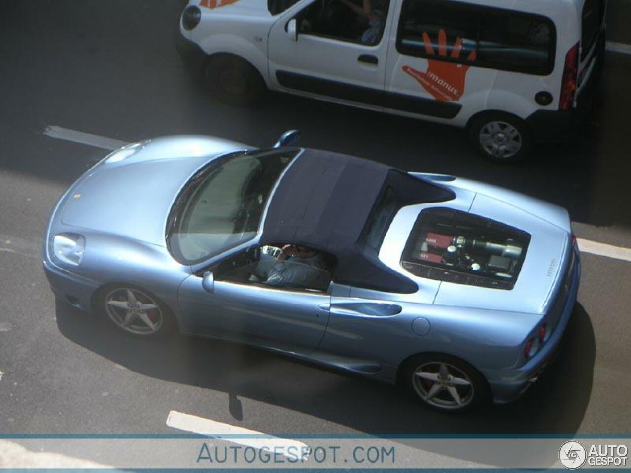 Ferrari 360 Spider