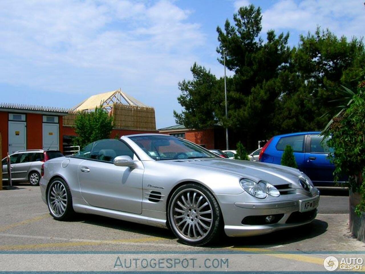 Mercedes-Benz SL 55 AMG R230