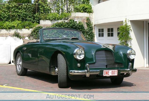 Aston Martin DB2/4 MkI Drophead Coupé