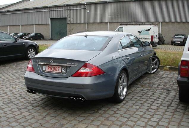 Mercedes-Benz CLS 55 AMG