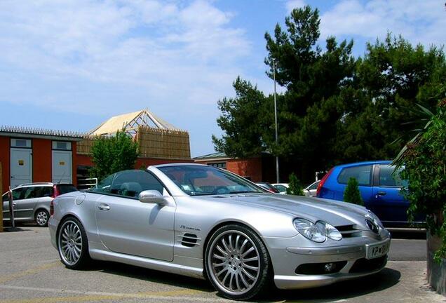 Mercedes-Benz SL 55 AMG R230