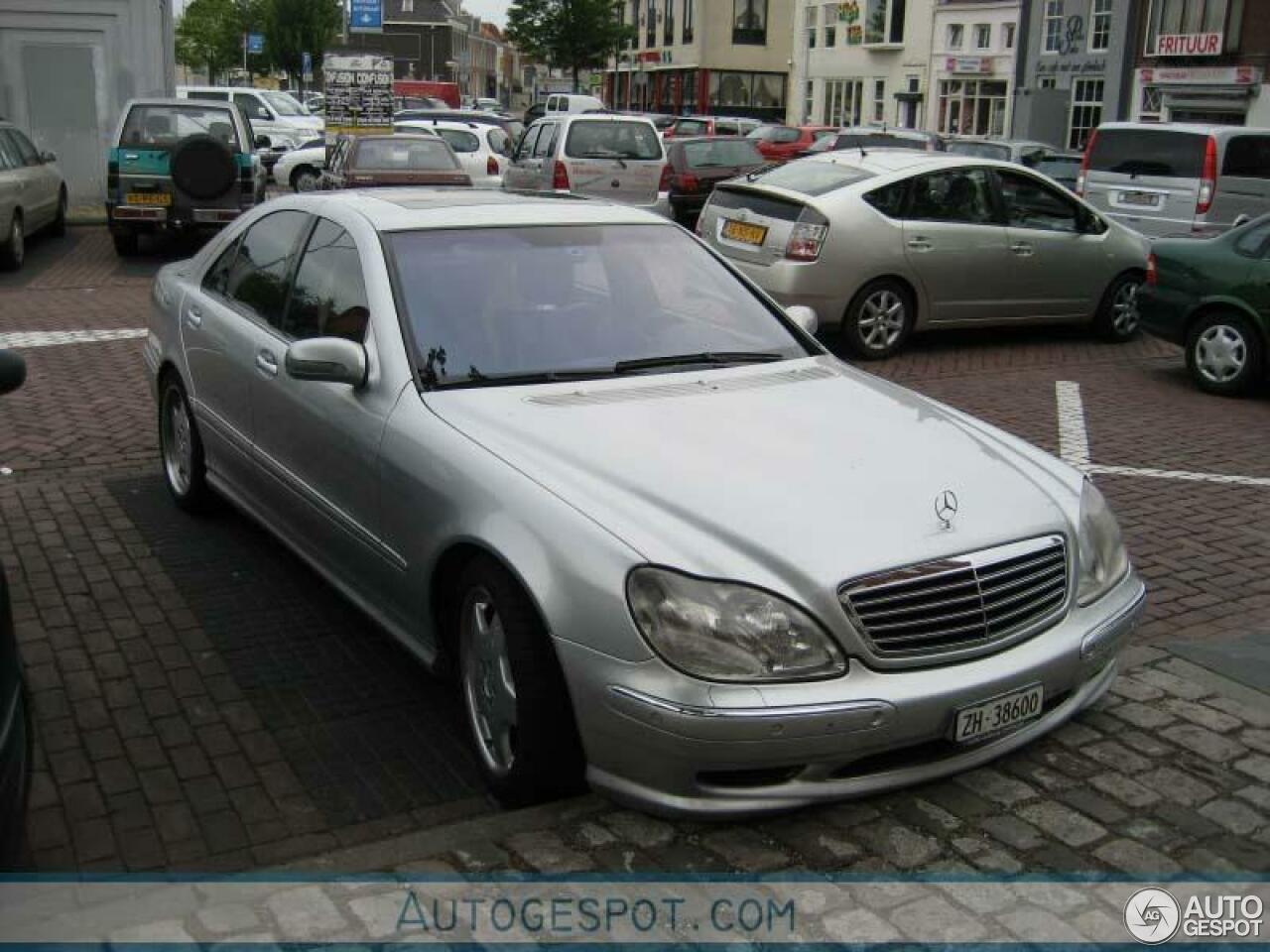 Mercedes-Benz S 55 AMG W220