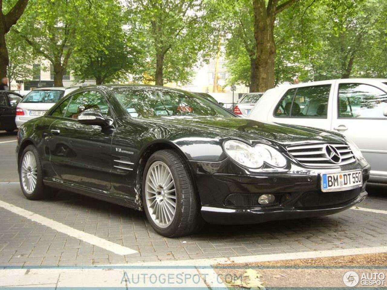 Mercedes-Benz SL 55 AMG R230