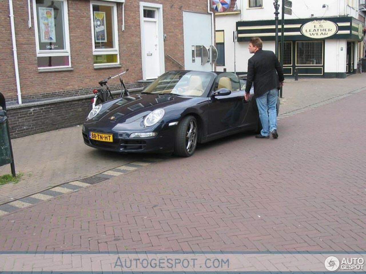 Porsche 997 Carrera 4S Cabriolet MkI