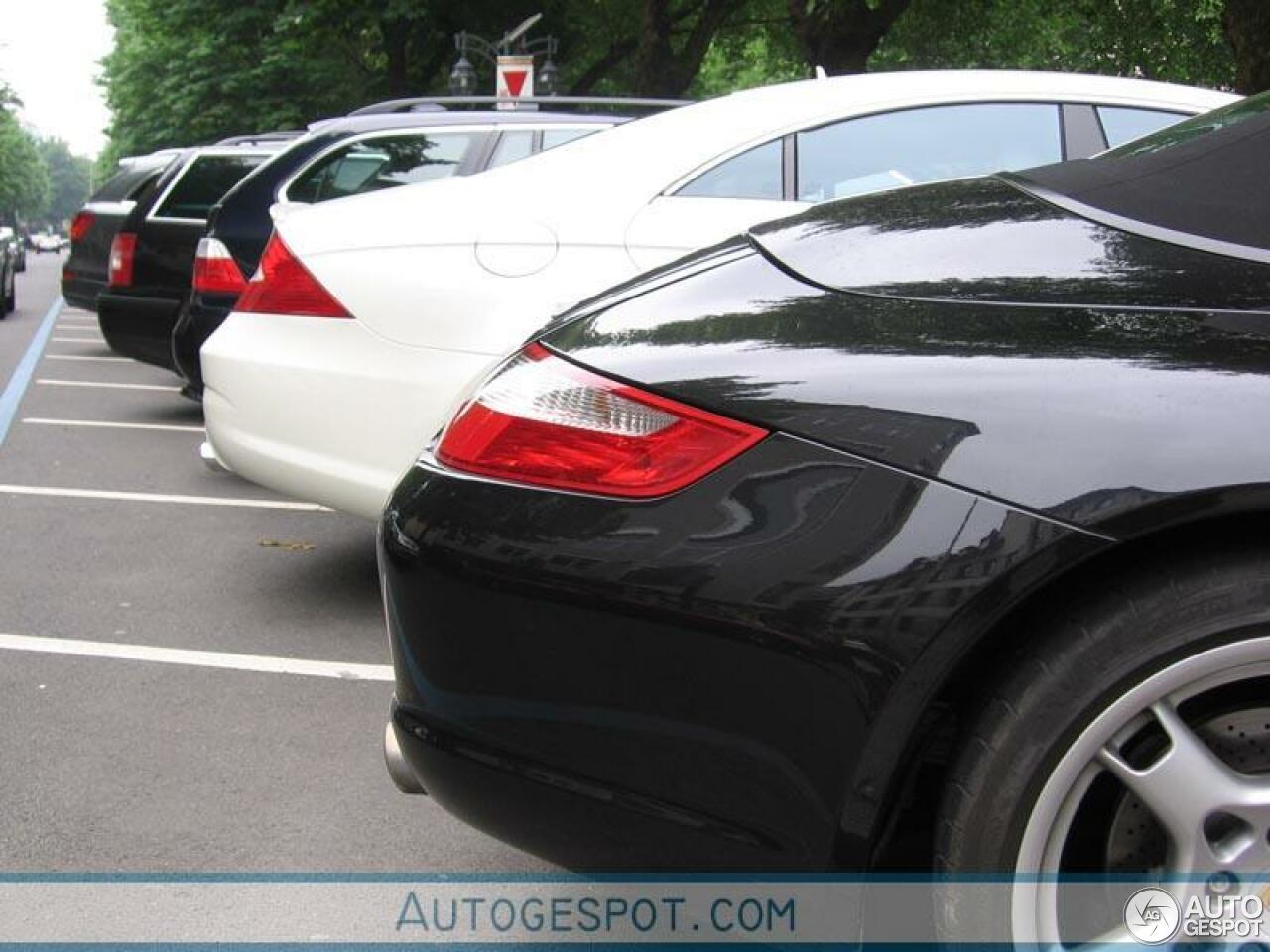 Porsche 997 Carrera 4S Cabriolet MkI