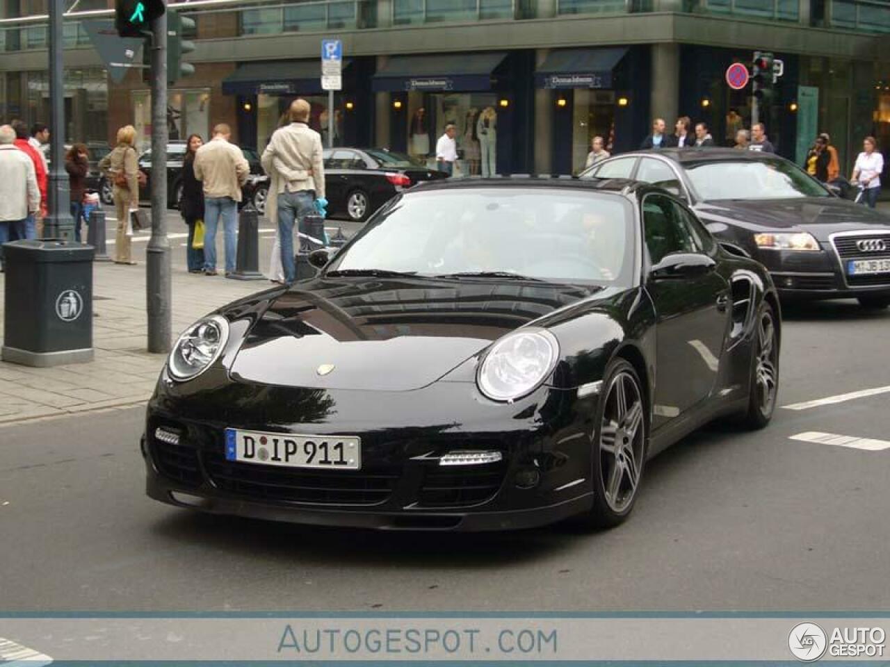 Porsche 997 Turbo MkI