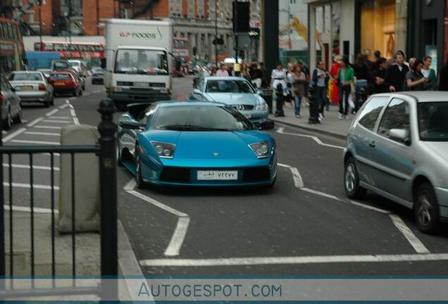 Lamborghini Murciélago 40th Anniversary Edition