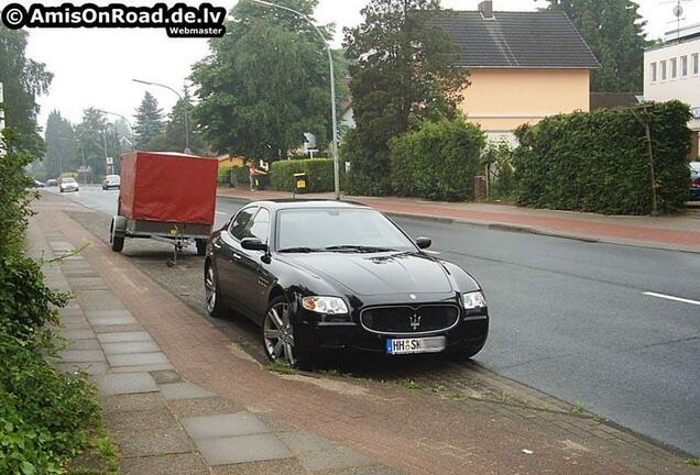 Maserati Quattroporte Sport GT