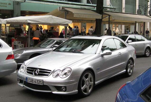 Mercedes-Benz CLK 63 AMG