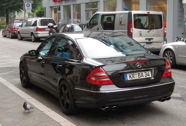 Mercedes-Benz E 55 AMG