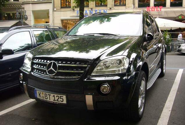 Mercedes-Benz ML 63 AMG W164