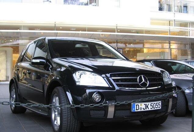 Mercedes-Benz ML 63 AMG W164