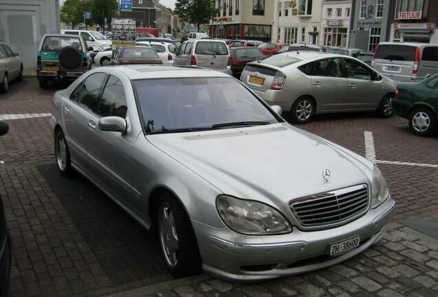 Mercedes-Benz S 55 AMG W220