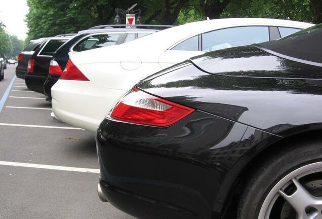 Porsche 997 Carrera 4S Cabriolet MkI