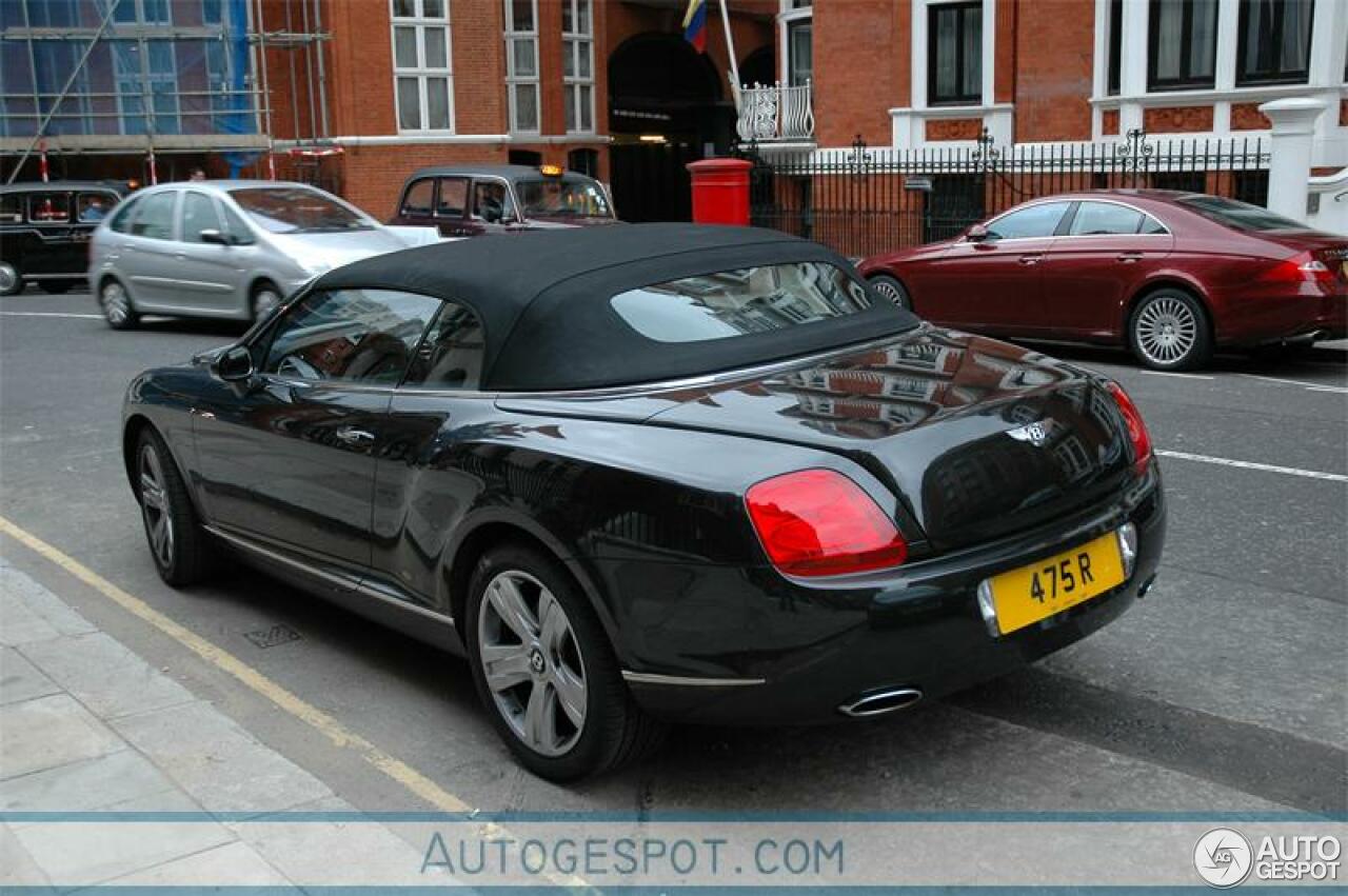 Bentley Continental GTC