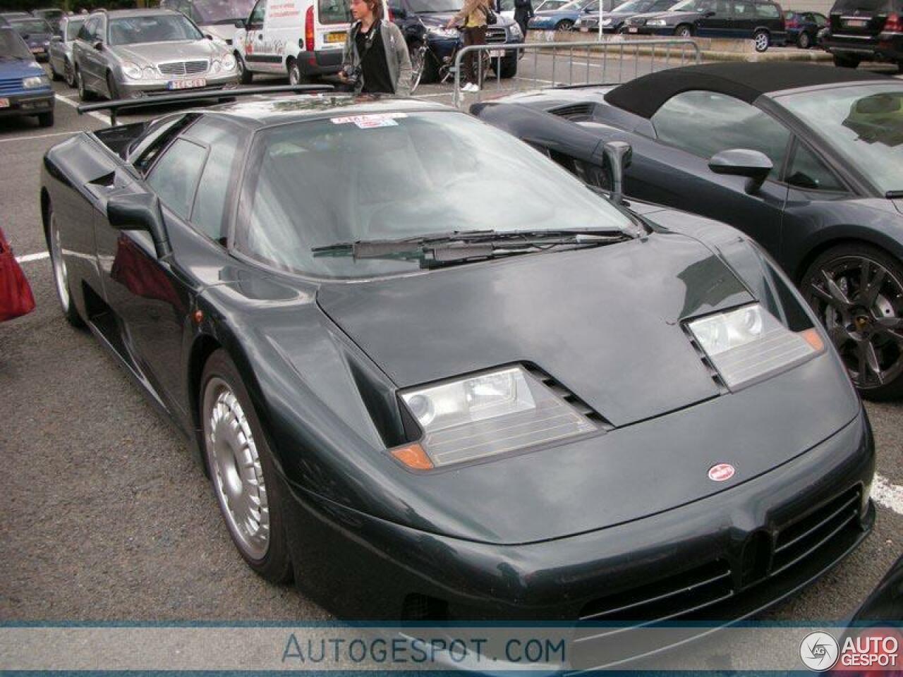 Bugatti EB110 GT