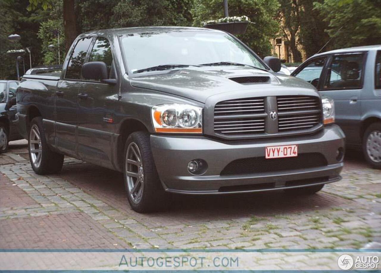 Dodge RAM SRT-10 Quad-Cab