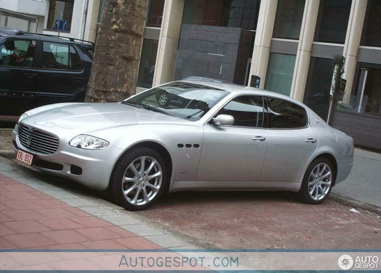 Maserati Quattroporte