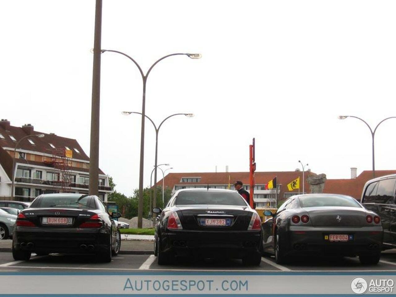 Maserati Quattroporte Sport GT