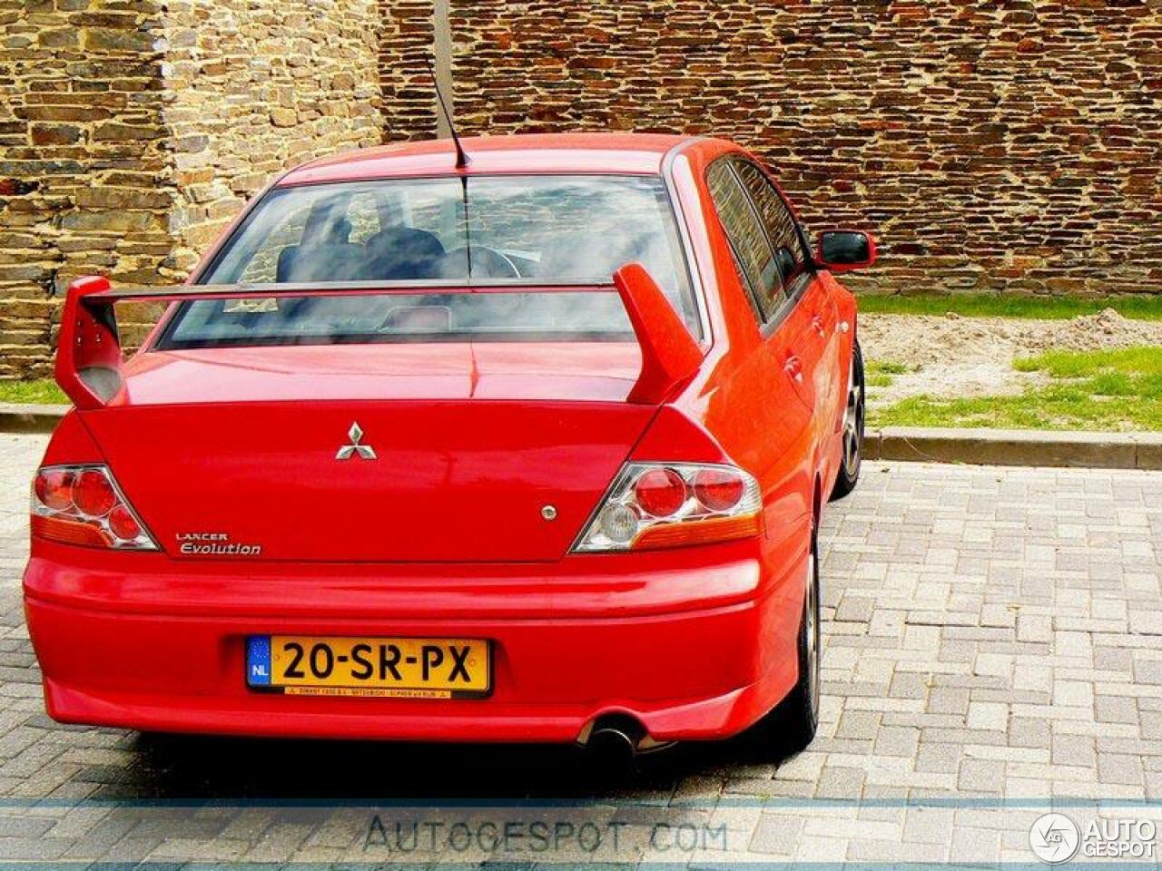 Mitsubishi Lancer Evolution VIII