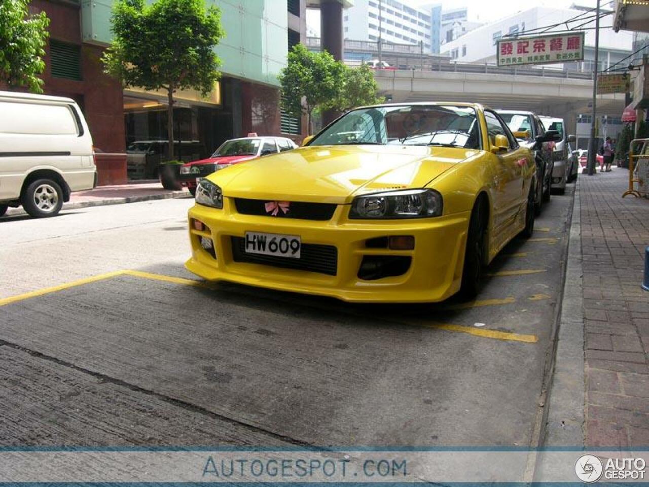 Nissan Skyline R34