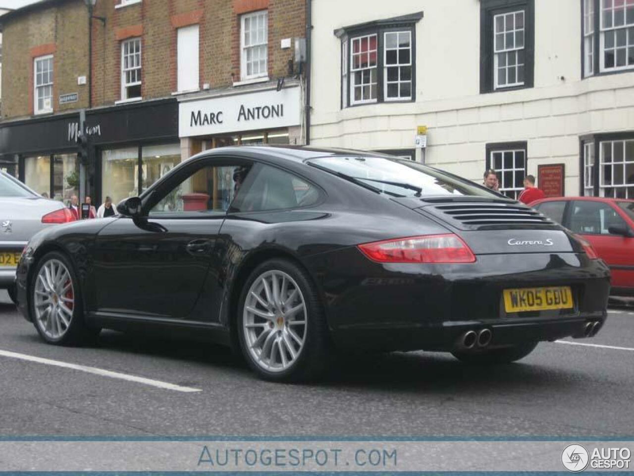 Porsche 997 Carrera S MkI