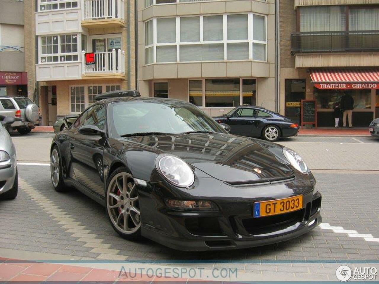 Porsche 997 GT3 MkI