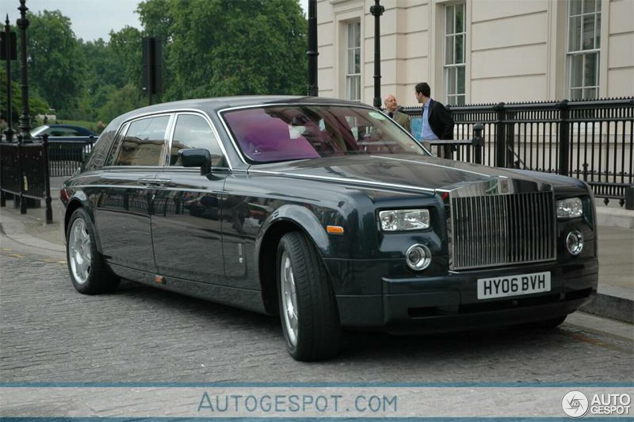 Rolls-Royce Phantom EWB