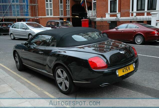 Bentley Continental GTC