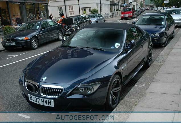 BMW M6 E64 Cabriolet