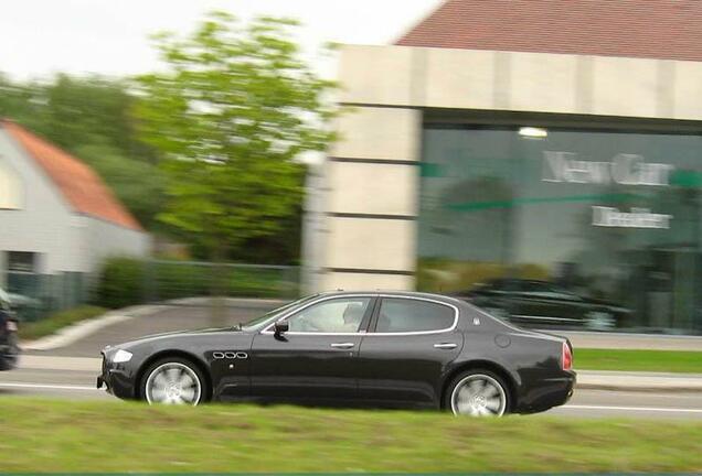 Maserati Quattroporte Sport GT