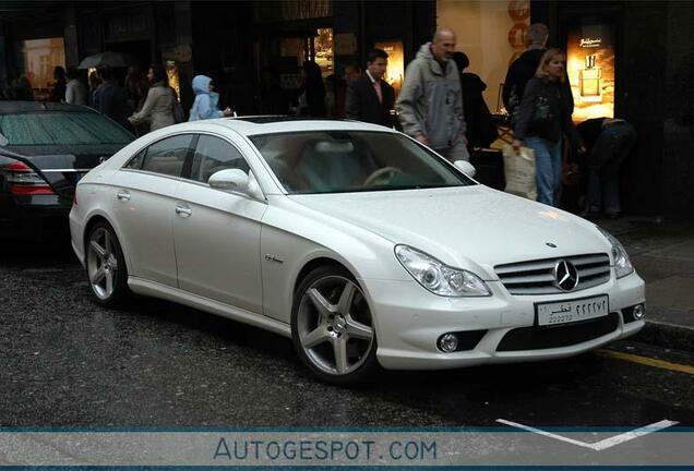 Mercedes-Benz CLS 63 AMG C219