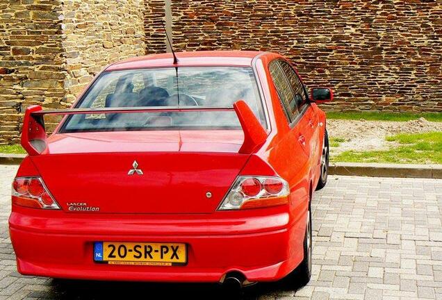 Mitsubishi Lancer Evolution VIII