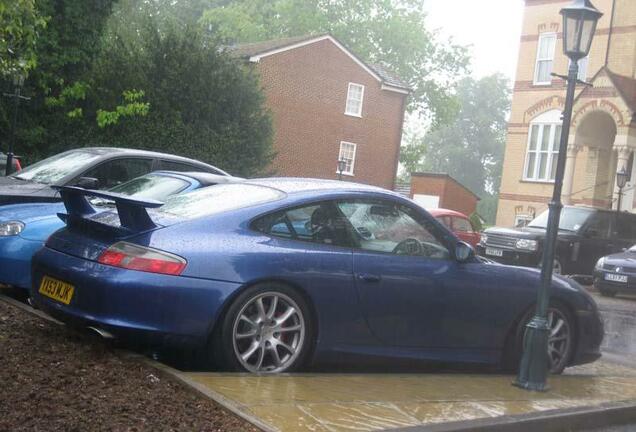 Porsche 996 GT3 MkII