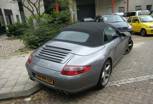 Porsche 997 Carrera S Cabriolet MkI