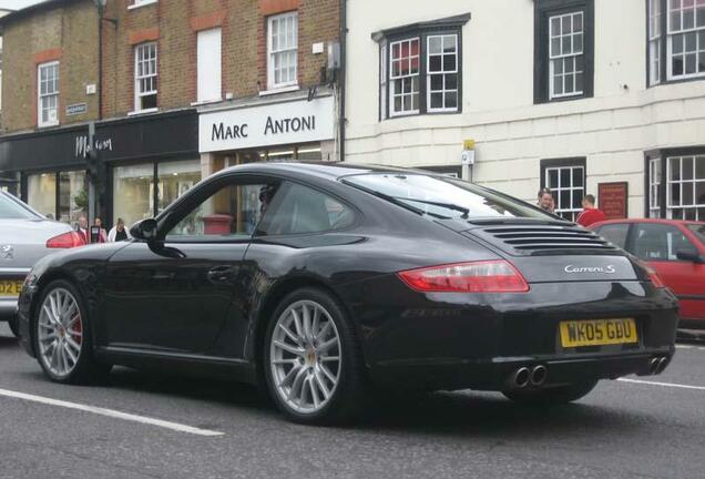 Porsche 997 Carrera S MkI